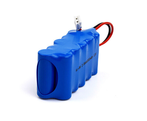 इमरजेंसी लाइट NiMh रिचार्जेबल बैटरी 2 3AAA 300mAh 12V
