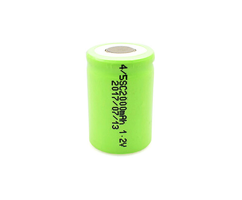 आपातकालीन प्रकाश व्यवस्था के लिए Ni Mh 1.2 V 2000mah बैटरी 4 5sc
