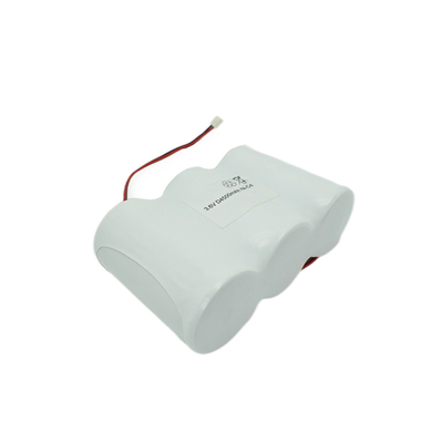 NiCD आपातकालीन निकास लाइट बैटरी D4500mAh 3.6 V सुरक्षित बैटरी