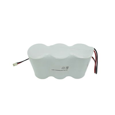 NiCD आपातकालीन निकास लाइट बैटरी D4500mAh 3.6 V सुरक्षित बैटरी