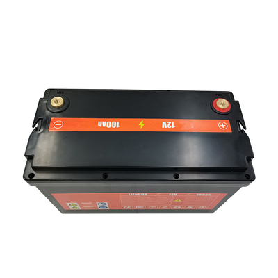 100Ah 12V LiFePO4 रिचार्जेबल बैटरी 1800W गोल्फ कार्ट बैटरी लिथियम बैटरी