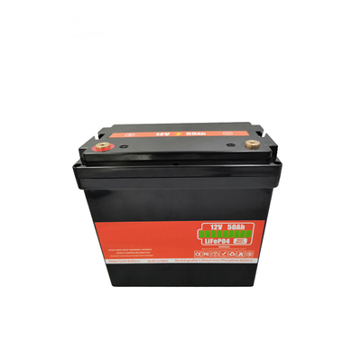 OEM लिथियम बैटरी 12v 50Ah सौर बैटरी पैक गहरी चक्र के साथ