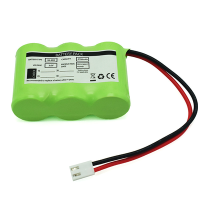 NiMH पर्यावरण के अनुकूल बैटरी C4700mAh 3.6V रिचार्जेबल पैक